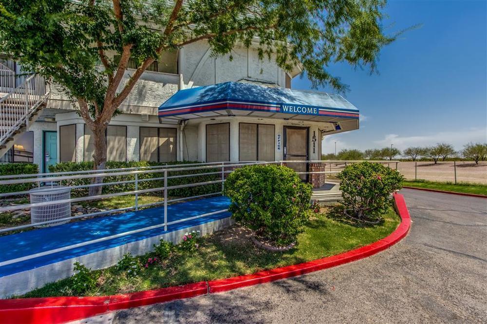 Motel 6-Mesa, Az - South Exterior foto