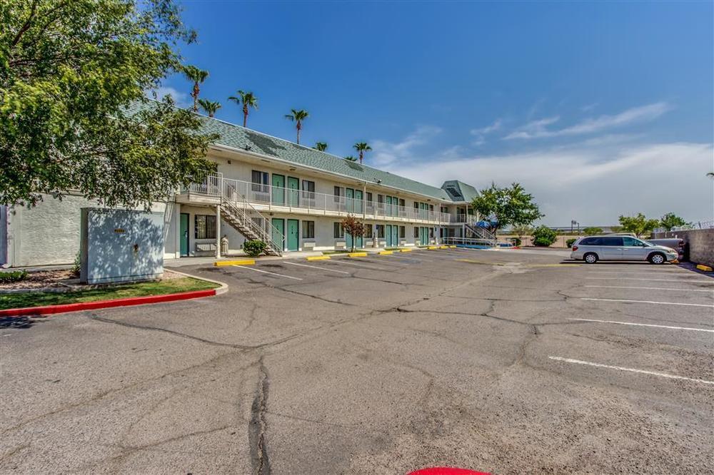 Motel 6-Mesa, Az - South Exterior foto