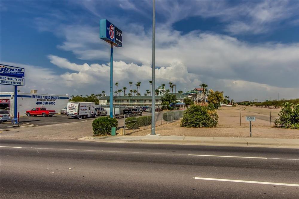 Motel 6-Mesa, Az - South Exterior foto