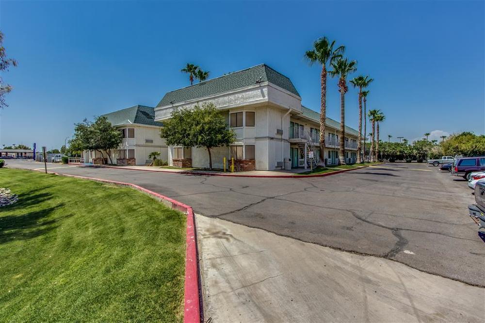 Motel 6-Mesa, Az - South Exterior foto