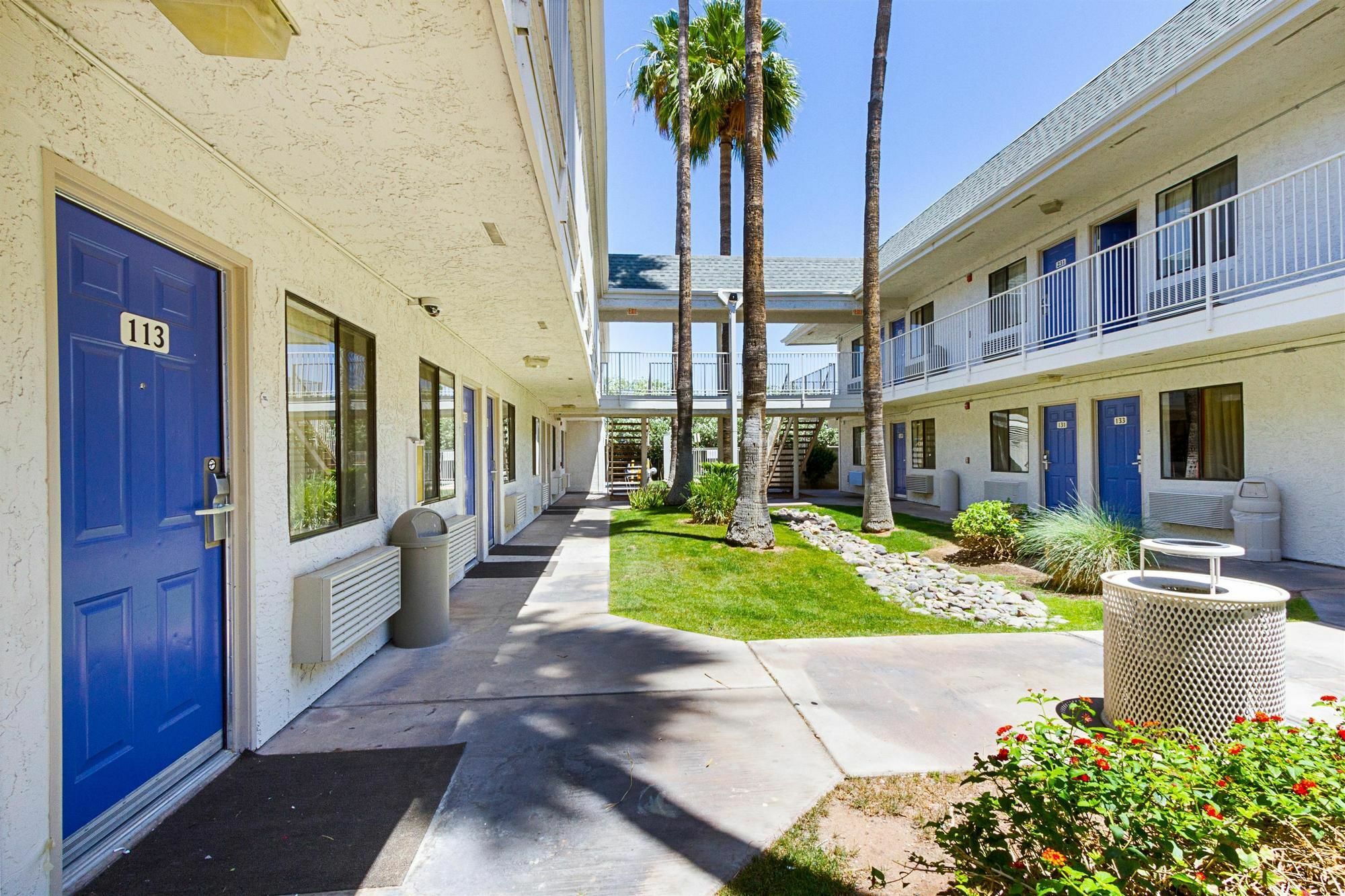 Motel 6-Mesa, Az - South Exterior foto